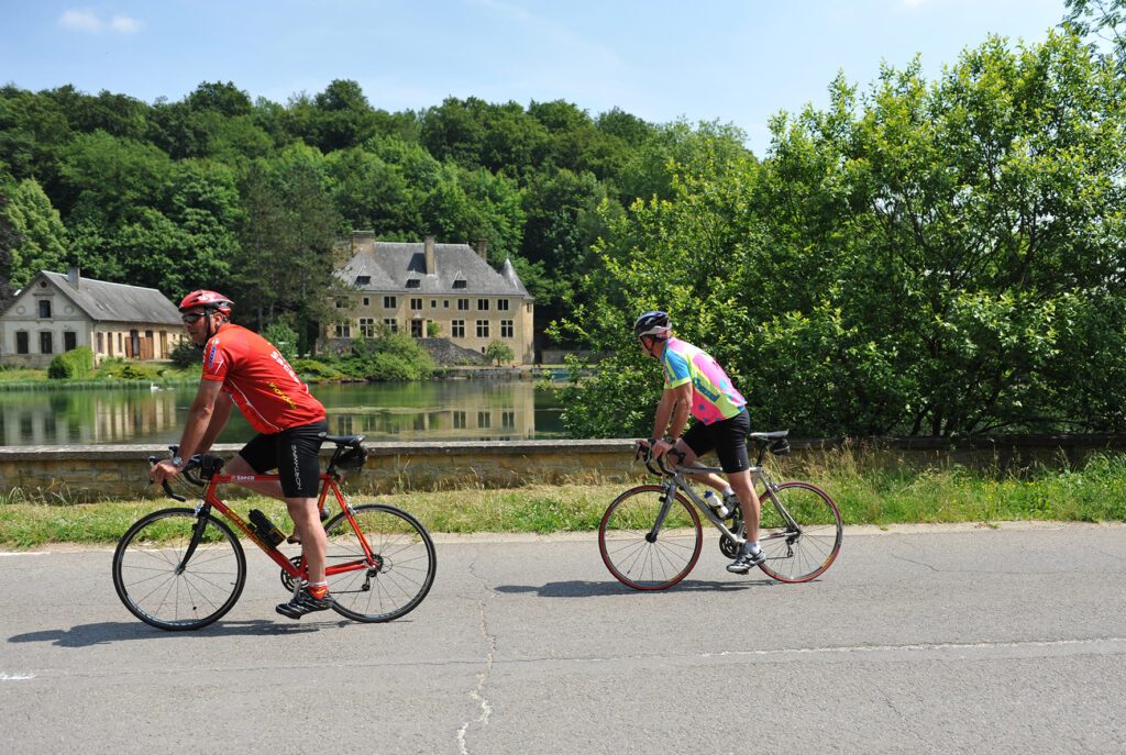 Découvrez la province de Luxembourg à vélo avec le système des points-nœuds !